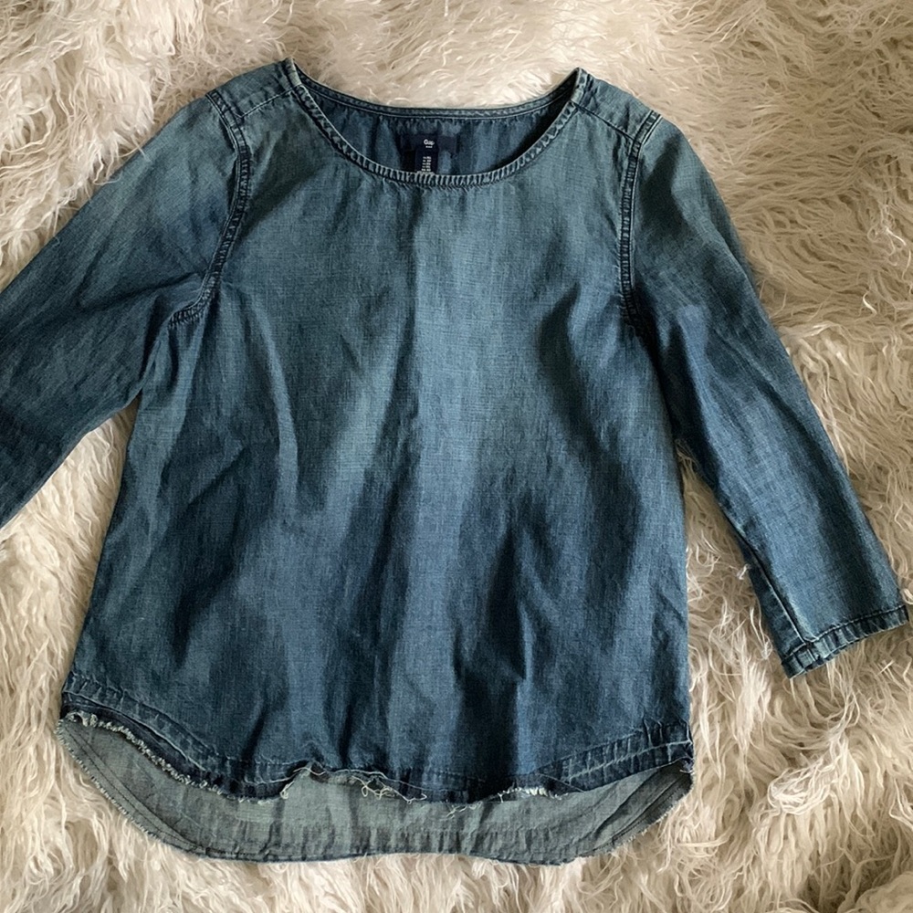Gap denim shirt